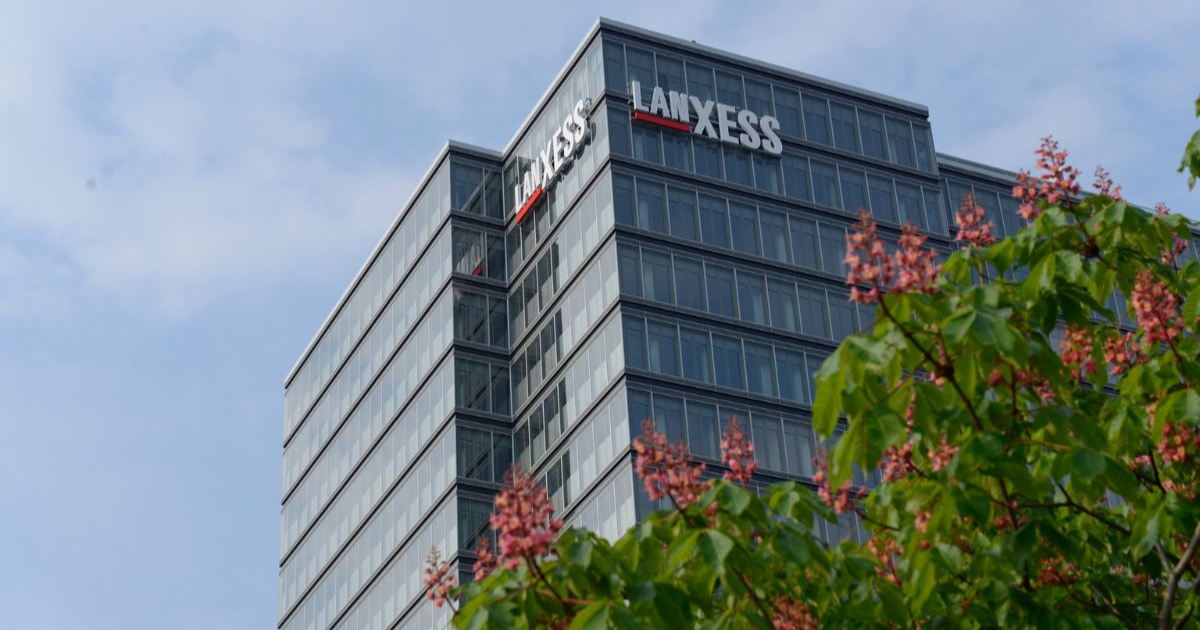 LANXESS Q3 sales up 38.2% at EUR 2.185 billion